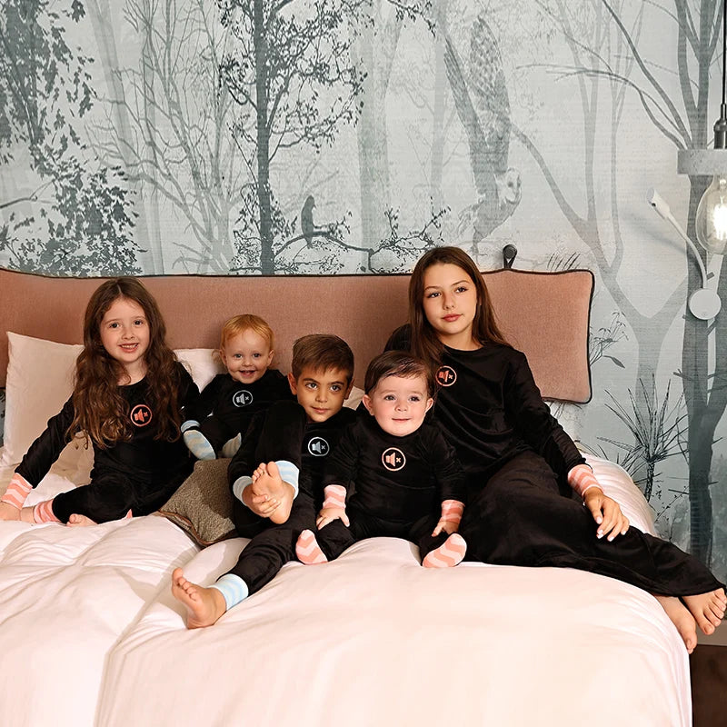 Baby/Kids Colored Edge Boys and Girls Nightwear
