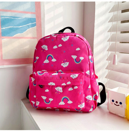 Personalized Embroidered Kids Cartoon Travel Backpack Daypack childrensterritory