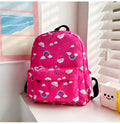 Personalized Embroidered Kids Cartoon Travel Backpack Daypack childrensterritory