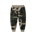 Kids Warm Elastic Waist Camouflage Sports Trousers childrensterritory