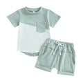 Baby Boys Short Sleeve Tops and Shorts Set for Summer childrensterritory