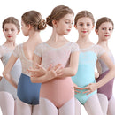 Chic Ballet Leotards for Girls' Practice and Performance childrensterritory