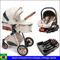 High Landscape Royal Folding 3-in-1 Baby Stroller