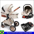 High Landscape Royal Folding 3-in-1 Baby Stroller