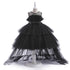 Little Girls Puffy Tulle First Communion Dresses with Trailing childrensterritory