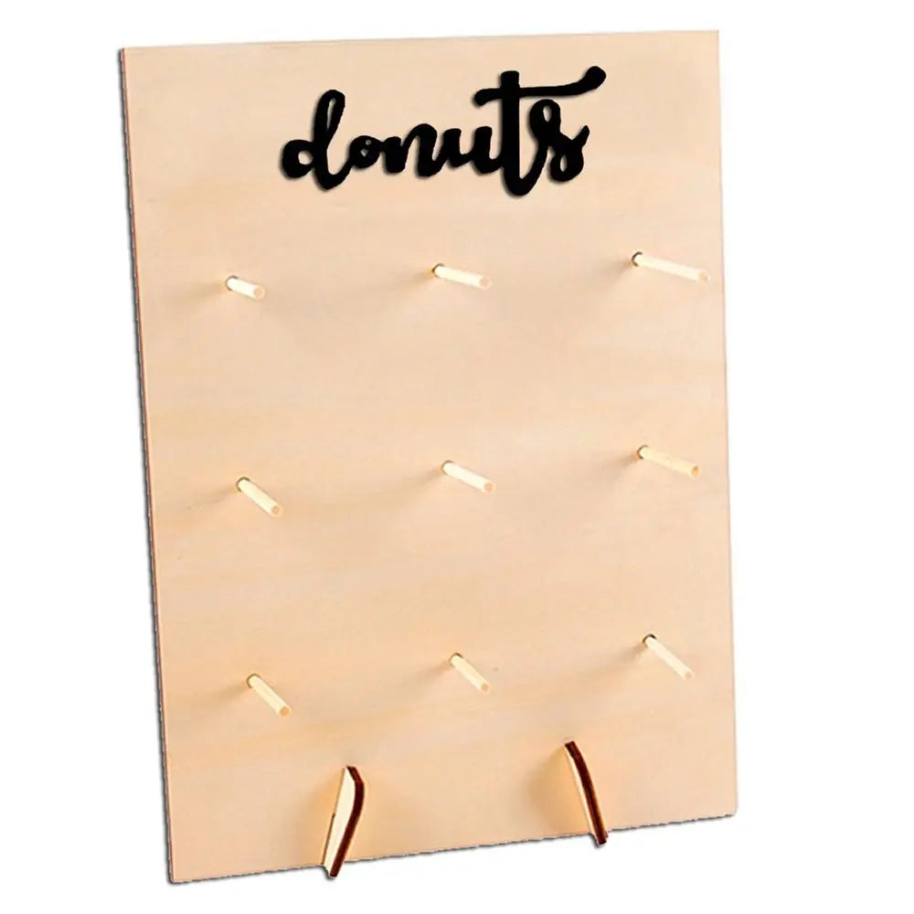 Home Dessert Ornaments Display Wooden Board/Rack