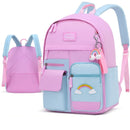 Kid Girl Anti-theft Nylon School Bags/Backpacks