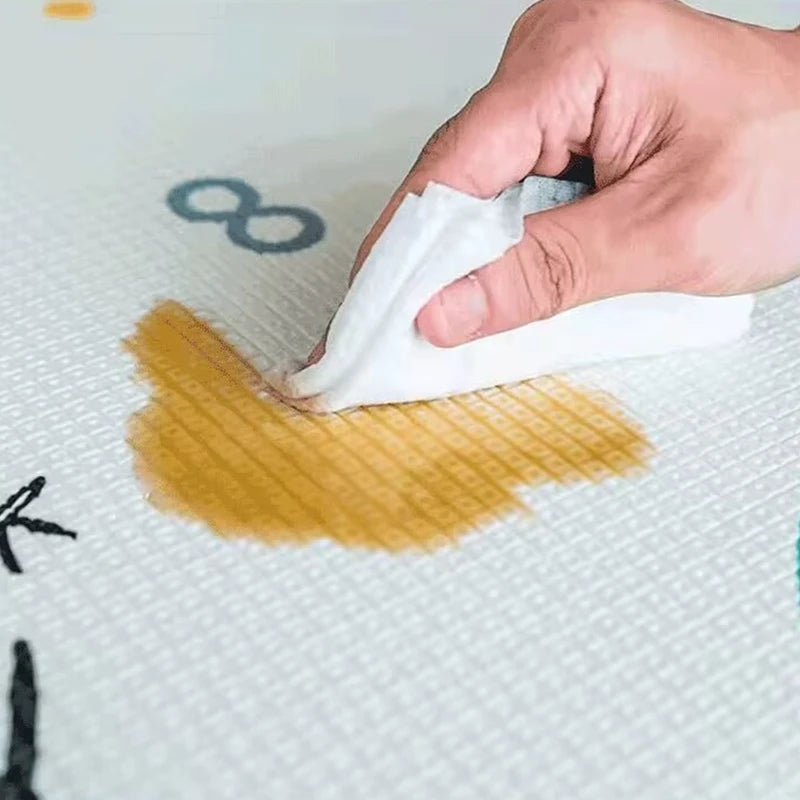 Fold-able Cartoon Play Mat/Rug for Baby Room