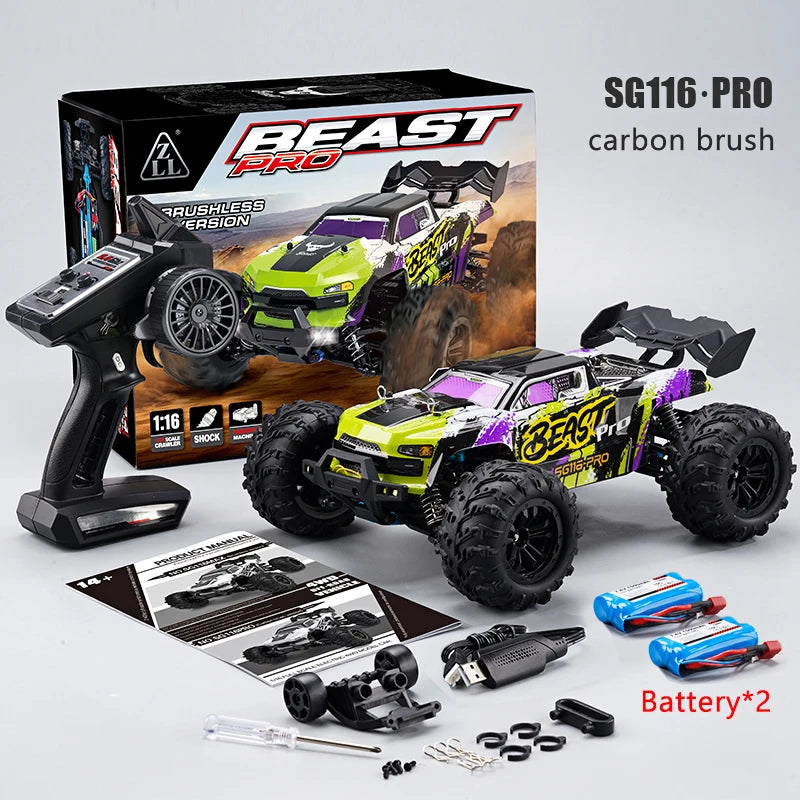 Off-Road Drift Simulation 4WD Rc Cars with LED childrensterritory
