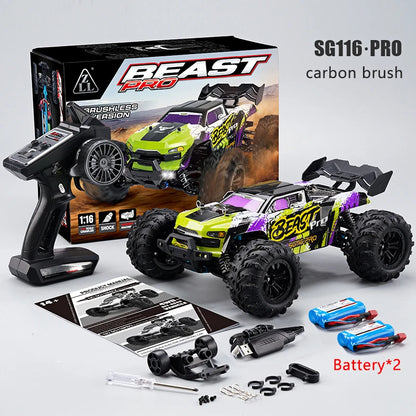 Off-Road Drift Simulation 4WD Rc Cars with LED childrensterritory