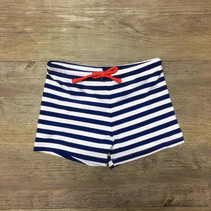 Striped and Cartoon Print Kids Boys Swim Trunks/Beachwear