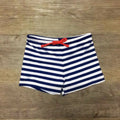 Striped and Cartoon Print Kids Boys Swim Trunks/Beachwear