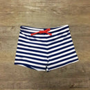 Striped and Cartoon Print Kids Boys Swim Trunks/Beachwear