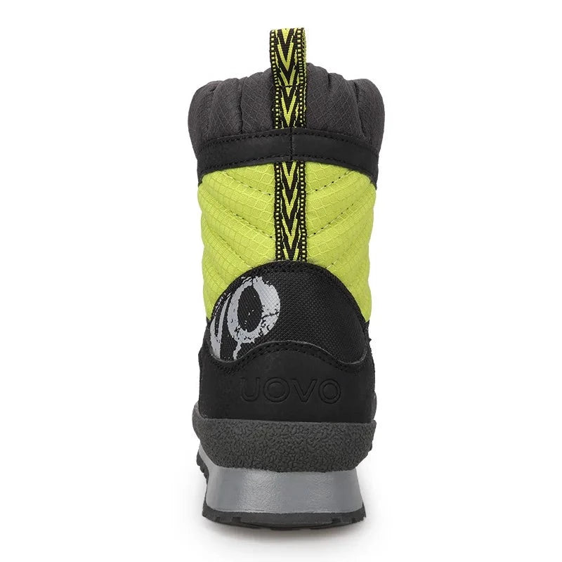 Kids Unisex High Quality Long Snow Boots Fashion Footwear childrensterritory