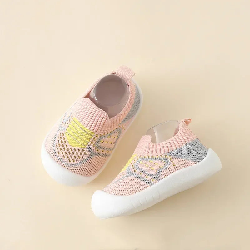 Kids Solid Colour Soft Casual Shoes