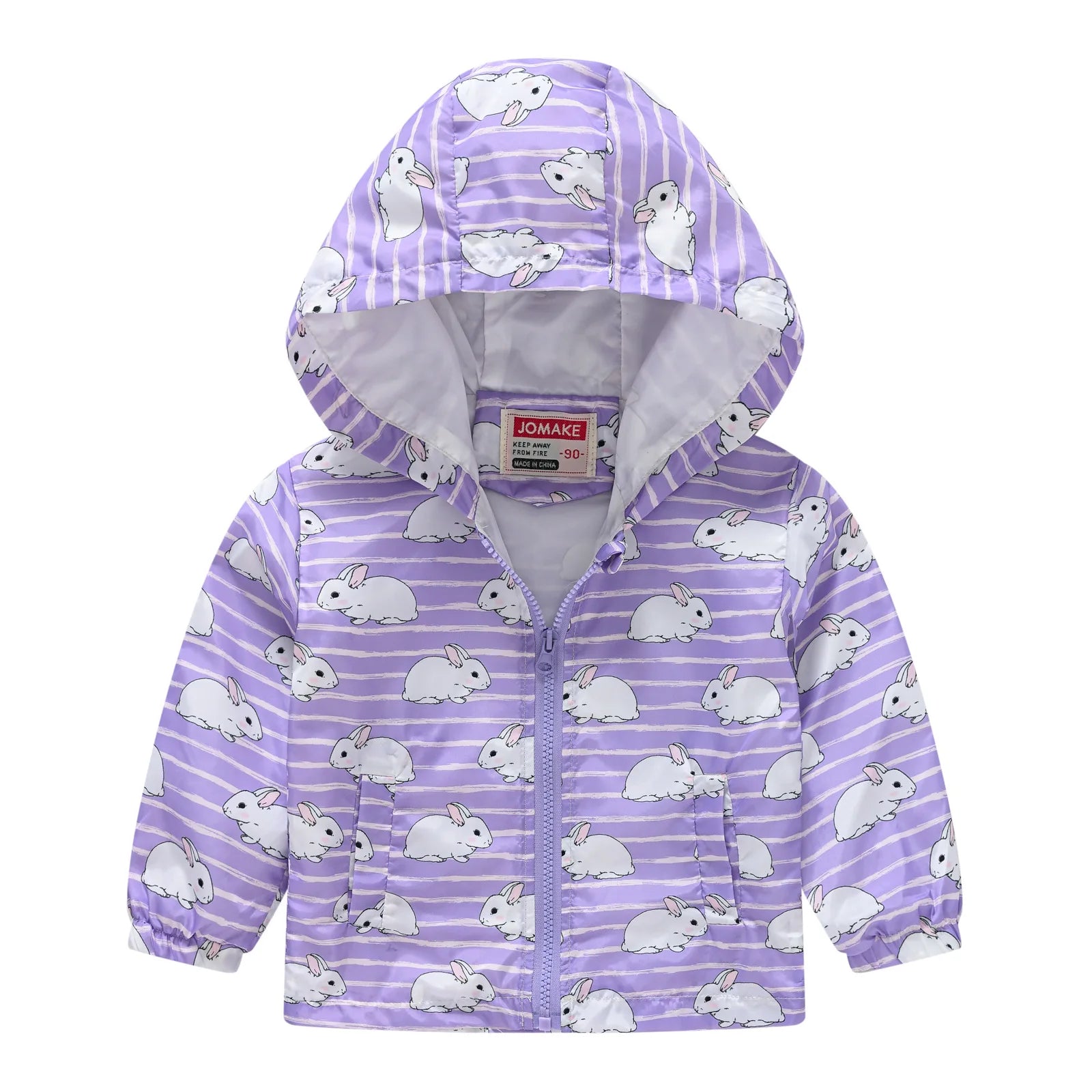 Kids' Boys' and Girls' Various Print Hooded Jackets