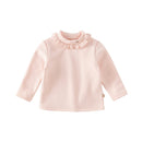 Kids Girl's Lovely Pullover Undershirt for Winter childrensterritory