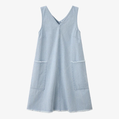 Matching Summertime Denim Outfit for Brother and Sister childrensterritory