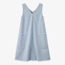 Matching Summertime Denim Outfit for Brother and Sister childrensterritory