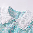 Little Girls Cartoon Embroidered Design Summer Dresses childrensterritory