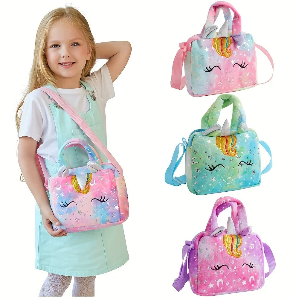Lovely Unicorn Design Handbags For Girls childrensterritory