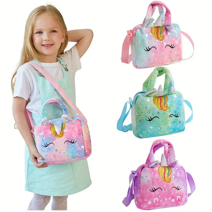 Lovely Unicorn Design Handbags For Girls childrensterritory