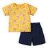 Cartoon Lions Design Top and Cotton Pant Set for Kids Boys childrensterritory