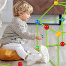 Kids DIY Tent House Building Sticks Educational Toys childrensterritory