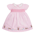 Kids Girls Cute Print Summer Casual Cotton Dresses childrensterritory