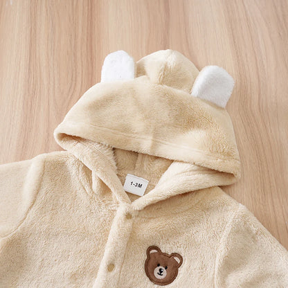 Baby Kids’ Long-Sleeve Winter Bodysuit childrensterritory