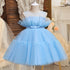 Baby Girls Tulle Wedding Bridesmaid Dresses childrensterritory