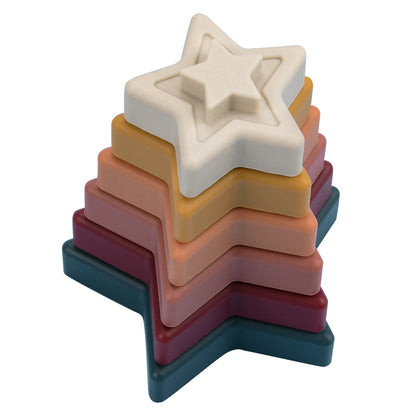 IQ-Enhanced Kids Silicone Building Block Toys
