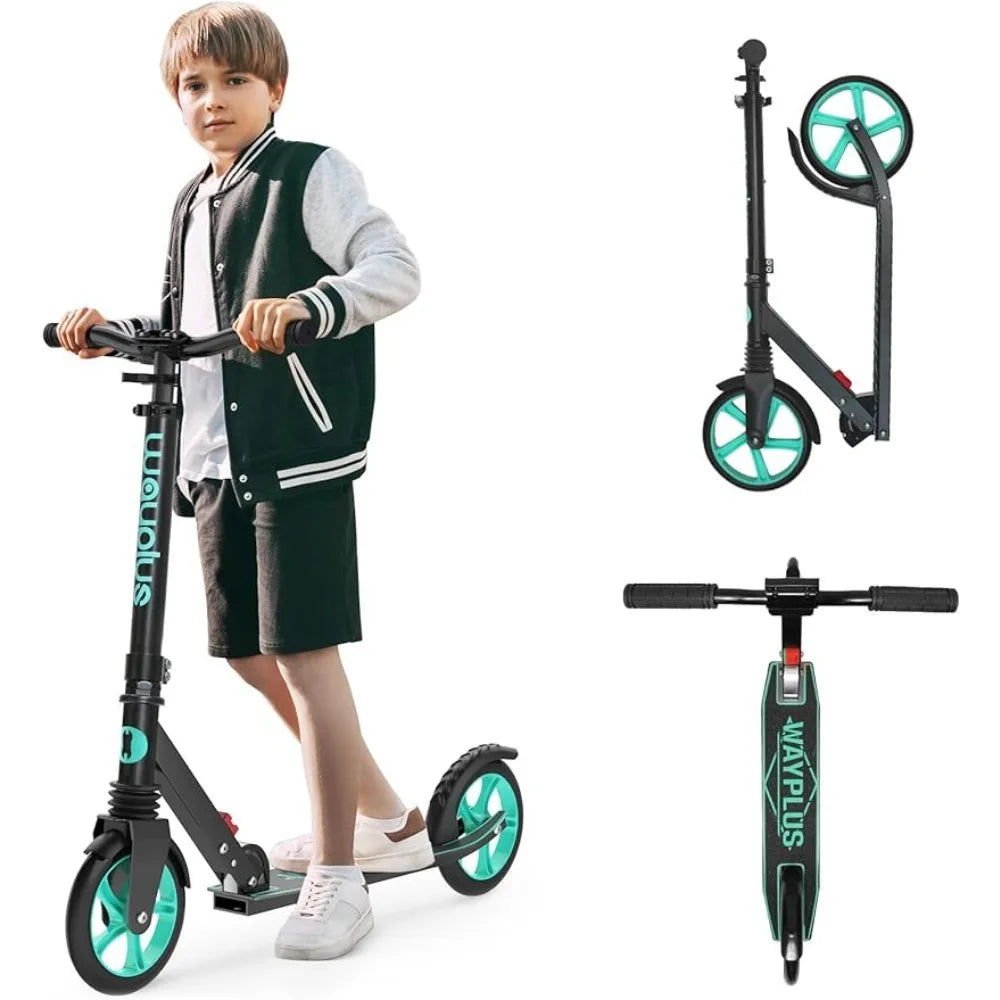 4 Adjustable Levels Kids Kick Scooter with Max Load 240 LBS childrensterritory