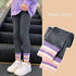 Kids Girls Casual Knitted Warm Cotton Leggings childrensterritory