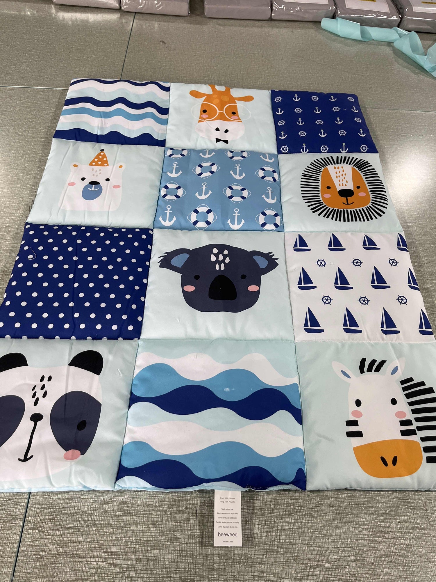 3pcs Microfiber Baby Crib Bedding Set for Boys and Girls childrensterritory
