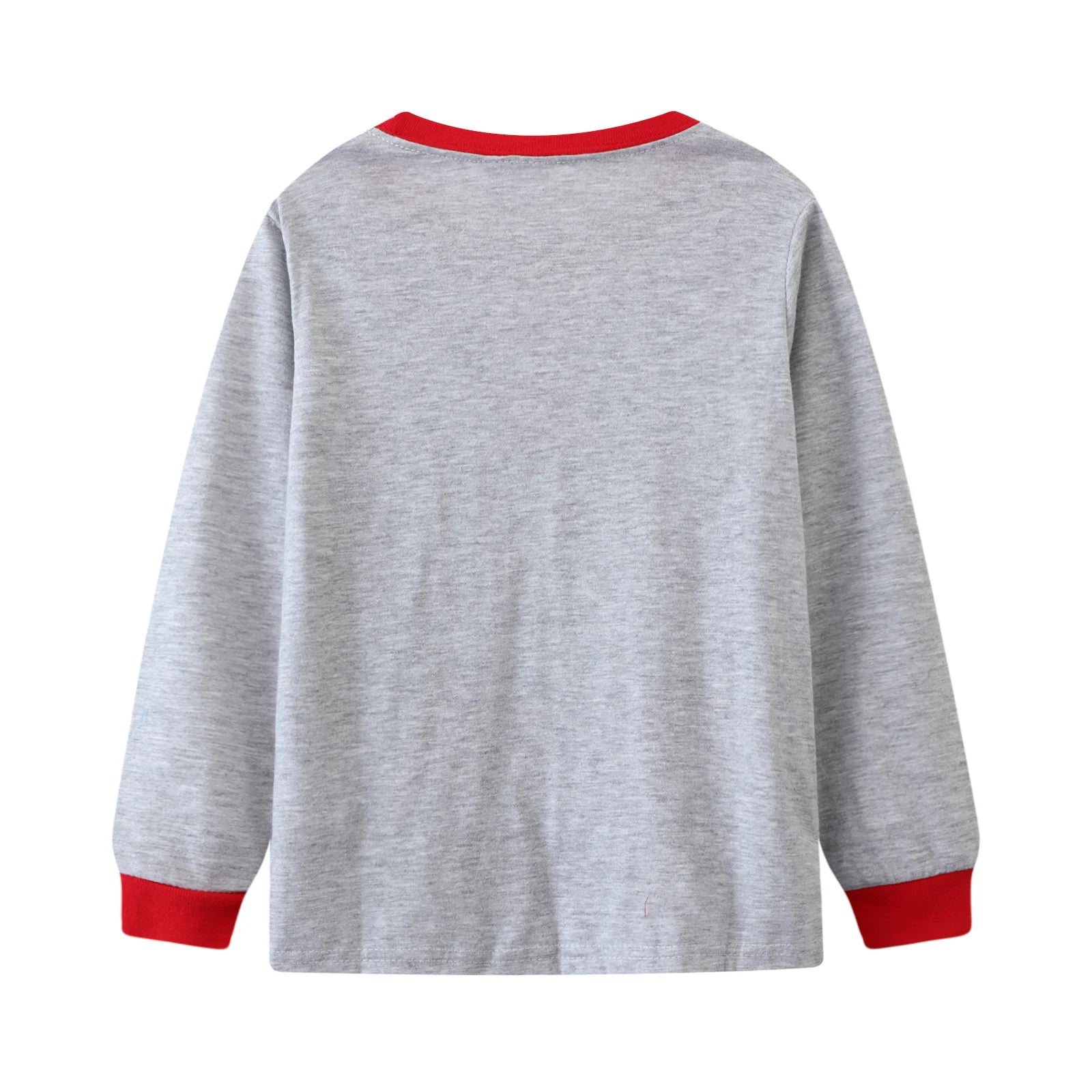 Cartoon Print Long Sleeves Kids Autumn Clothing Set