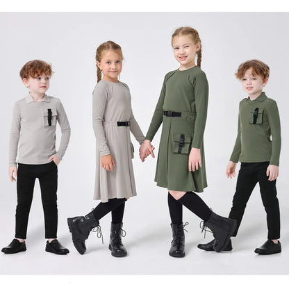 Kids Boys Girls Casual Fall Family Matching Set childrensterritory