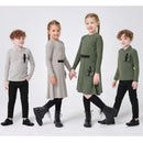 Kids Boys Girls Casual Fall Family Matching Set childrensterritory