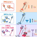 Kids' Safe & Durable Vacuum Cleaner Play Toy Set childrensterritory