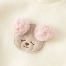 Kids Girl's Cartoon Design Warm Casual Sweatshirt childrensterritory
