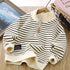 Casual Striped Design Sports Sweatshirts for Kids childrensterritory