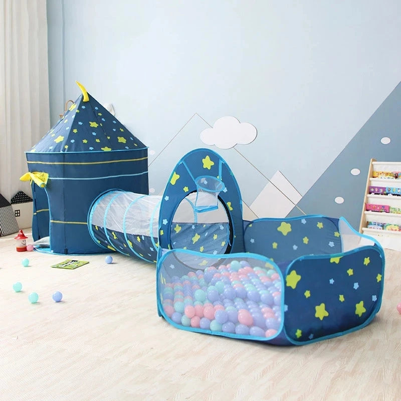 Indoor Princess Toy House for Kids Under 14 Years