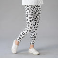 Little Girls Cartoon Flowers Print Leggings/Trousers childrensterritory