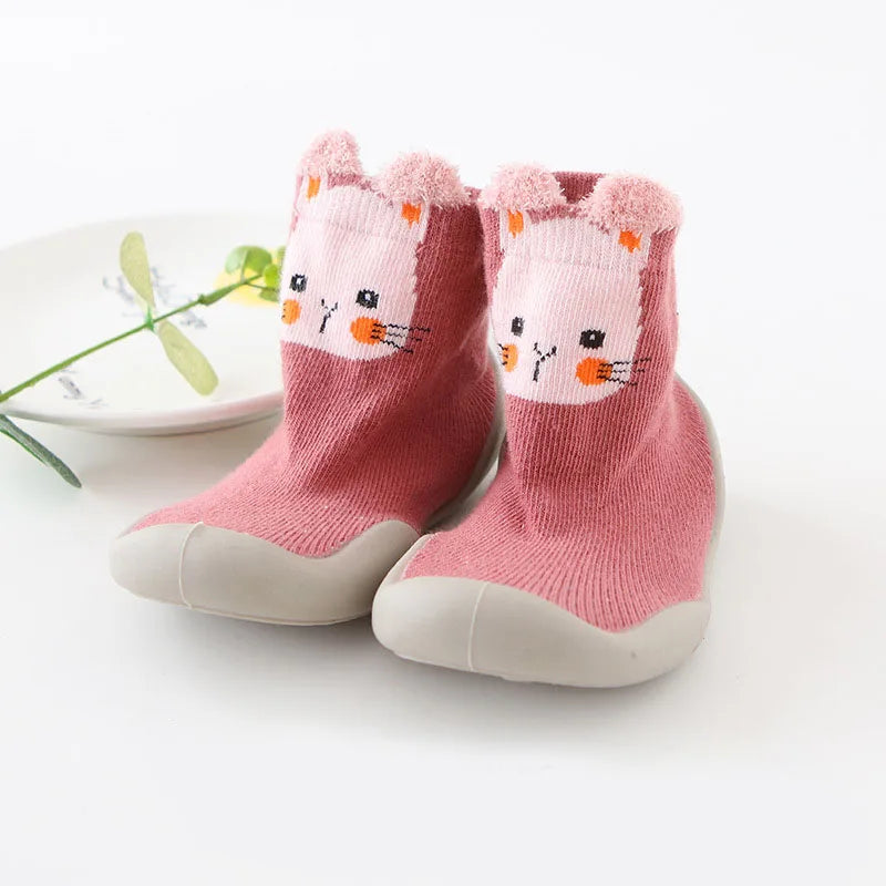Baby Kids Soft Rubber Cartoon Design Shoes childrensterritory