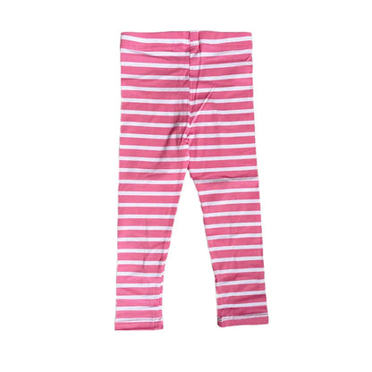 Little Girls Cartoon Embroidery Cotton Trousers childrensterritory