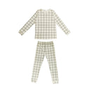Unisex Baby and Kids Matching Plaid Outfit Sets childrensterritory
