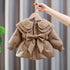 Girls’ Long-Sleeved Puffer Winter Coat childrensterritory