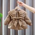 Girls’ Long-Sleeved Puffer Winter Coat childrensterritory