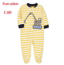 Newborn One-Piece Cotton Rompers with Zipper for All Seasons childrensterritory