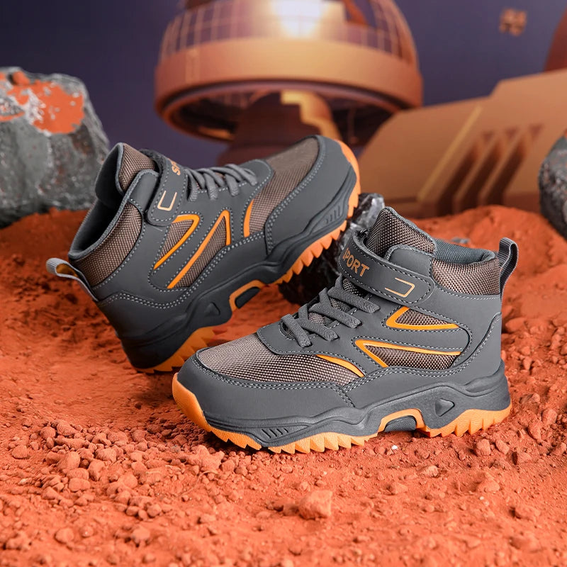Boys Ankle Length Outdoor Autumn Sports Sneakers childrensterritory